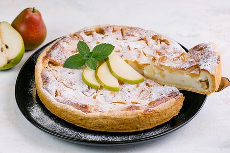 Грушевый пирог