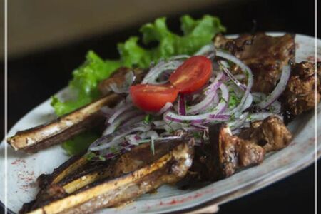 Баранья корейка