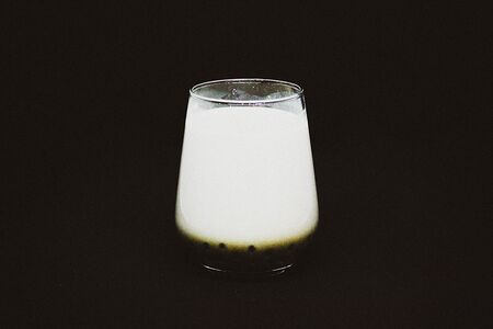 Бабл ти MilkShake с желе (шарики и кусочки)