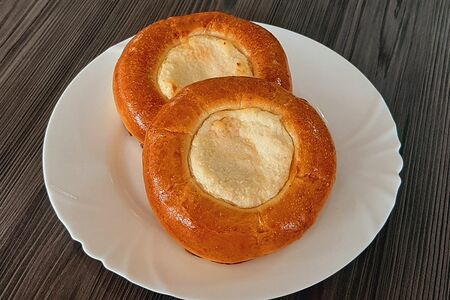 Ватрушка с творогом