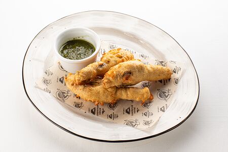 Цветки цукини по-римски