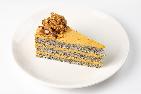 Маковый торт