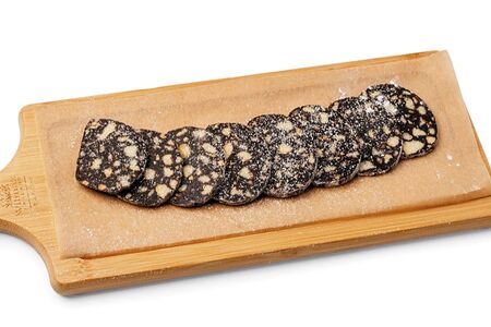 Шоколадная салями детская