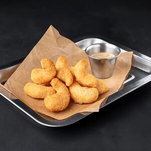 Креветки темпура