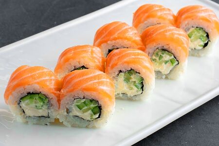 Ролл Творожный лосось