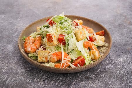 Цезарь с креветками