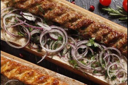 Люля-кебаб из баранины