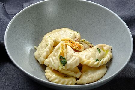 Вареники с капустой