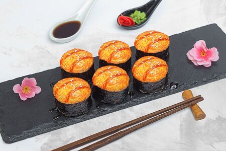 Запеченный краб