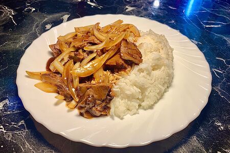 D5 Рис с говядиной и зирой