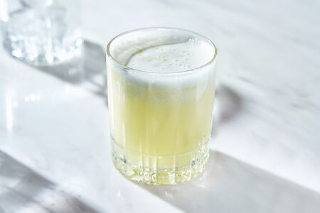 Свежевыжатый ананасовый сок