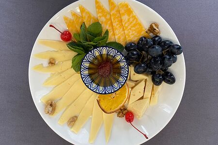 Сырное плато