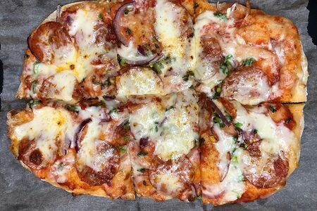 Римская пицца Пепперони