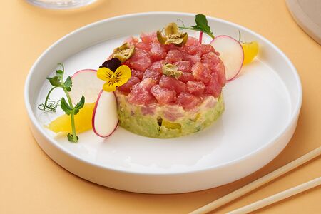 Тартар из тунца