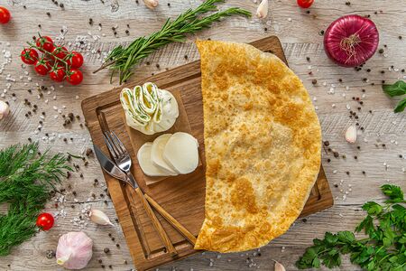 Чебурек с сыром