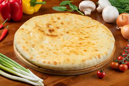 Осетинский пирог с капустой