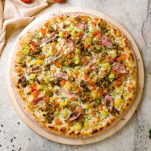 Пицца Деревенская 