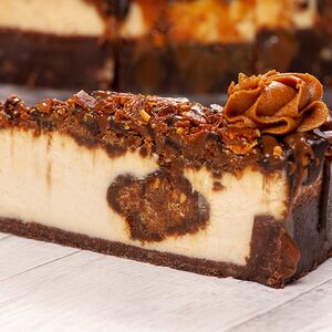 Чизкейк Арахисовый кранч