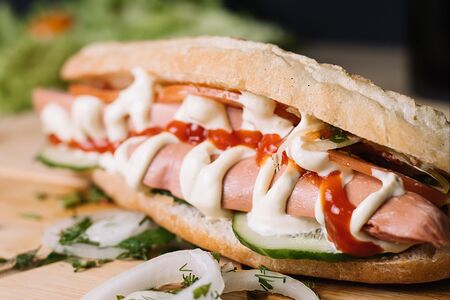 Охота в булочке