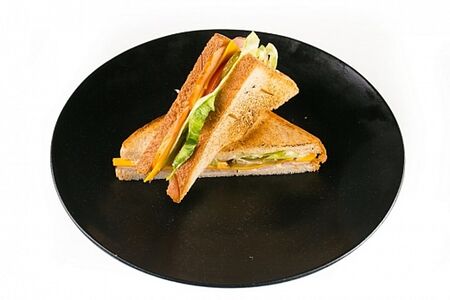 Сэндвич с копчёной индейкой