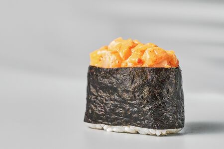 Гункан Гребешок спайси