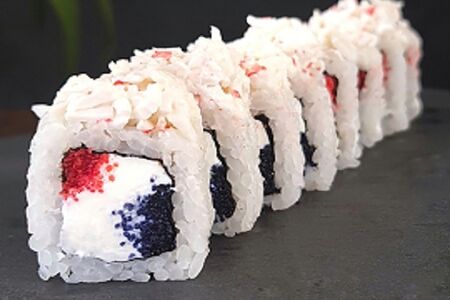 Ролл Kamuchakka со снежным крабом