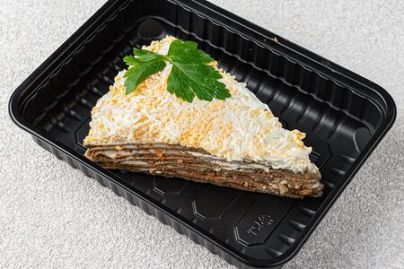 Печеночный торт