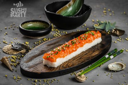 Осидзуси с лососем