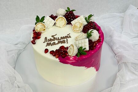 Торт для мамы