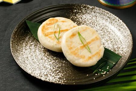 Булочки баоцзы с курицей и специями