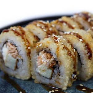 Темпурный ролл Сяке темпура