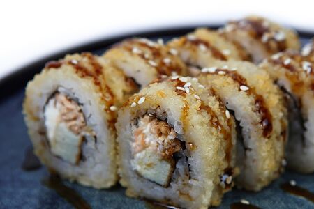 Темпурный ролл Сяке темпура