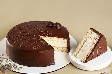 Торт Молочное суфле