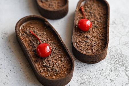 Тарталетка 100% шоколад