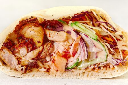 Пита с курицей