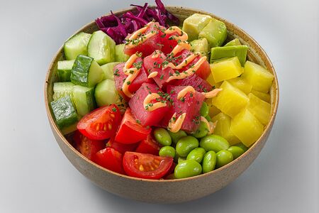 Поке с тунцом