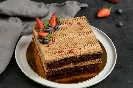 Торт от внучки