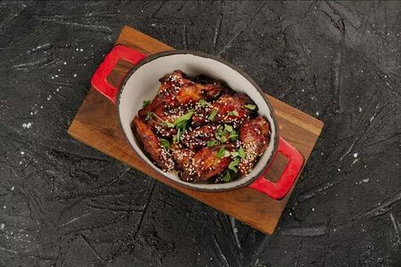 Крылышки терияки