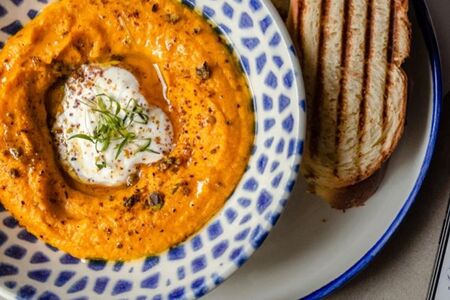 Крем из печеного яблока