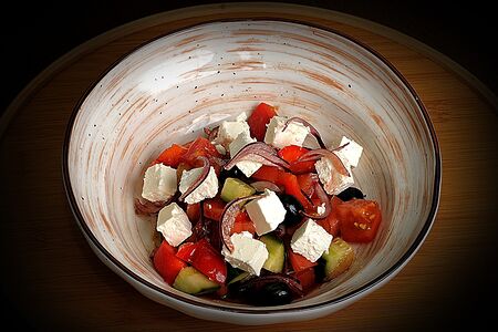 Салат Греческий