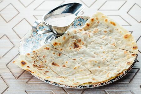 Кутабы с сыром