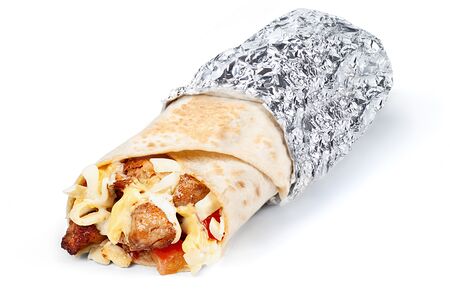 Сырная шаурма