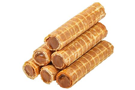 Трубочка со сгущенкой