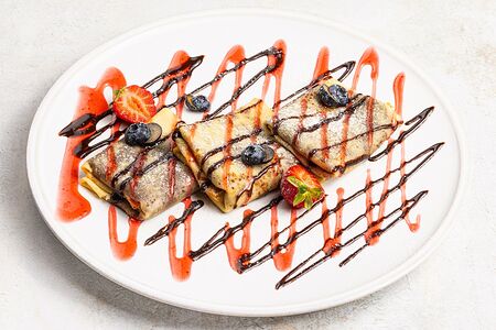 Блинчики с Nutella