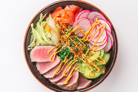 Боул с тунцом