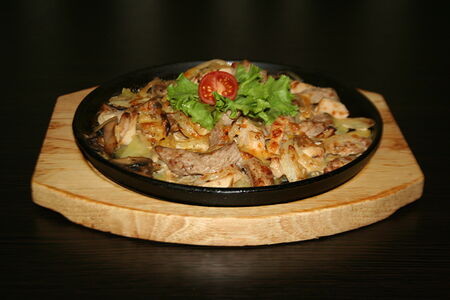 Свинина Аля гусарская