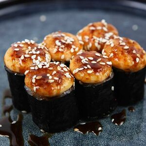 Запеченный ролл Кавай с угрем