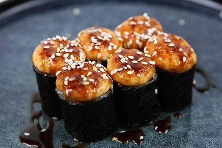 Запеченный ролл Кавай с угрем