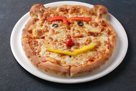 Детская пицца Маргарита 30см