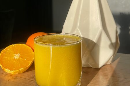 Апельсиновый фреш